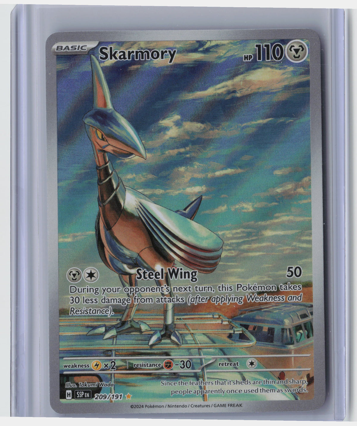 Skarmory - 209/191