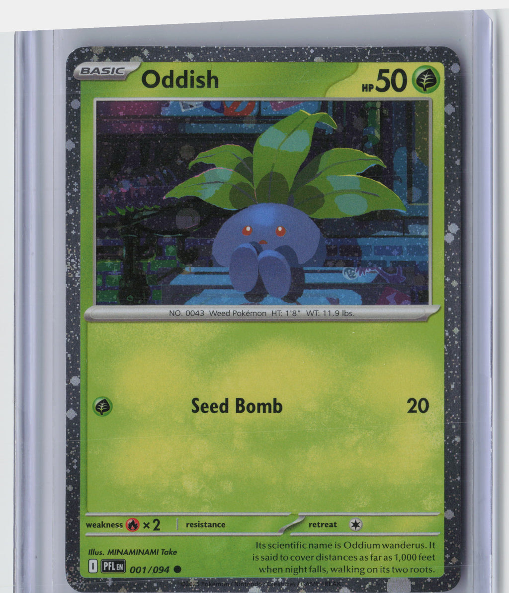 Oddish (Cosmos Holo)