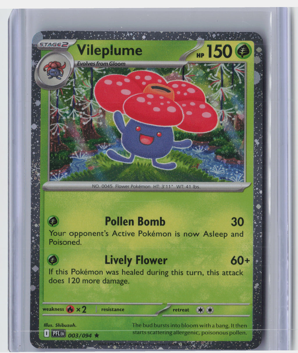 Vileplume (Cosmos Holo)