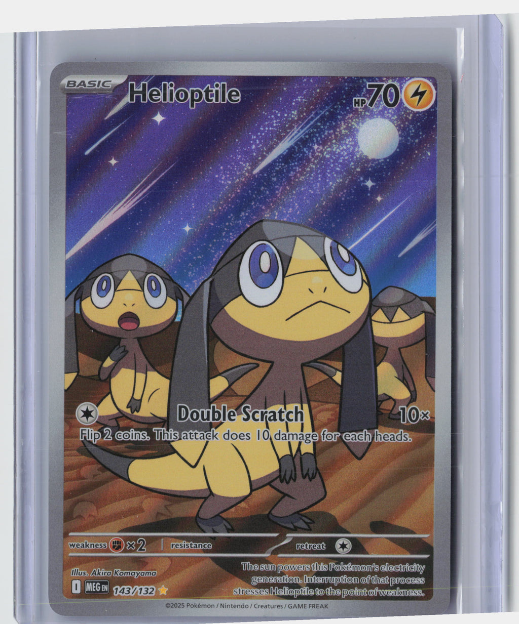 Helioptile - 143/132