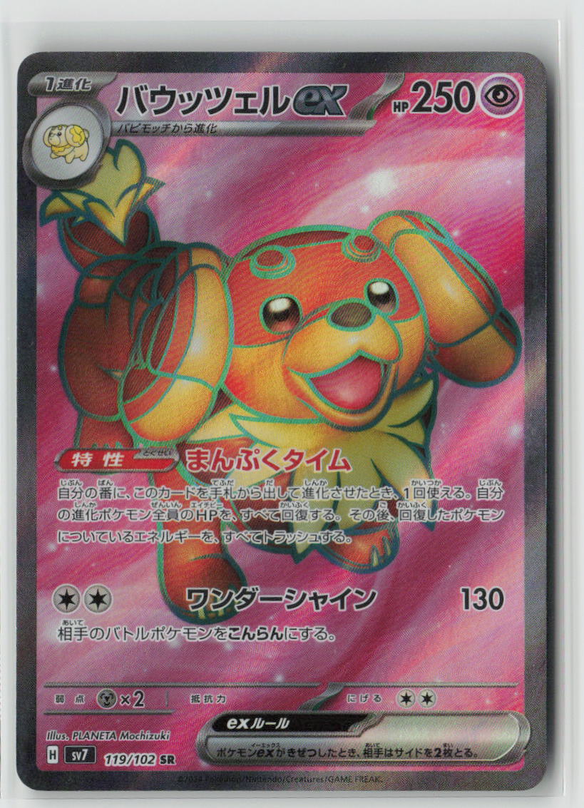 Dachsbun ex - 119/102