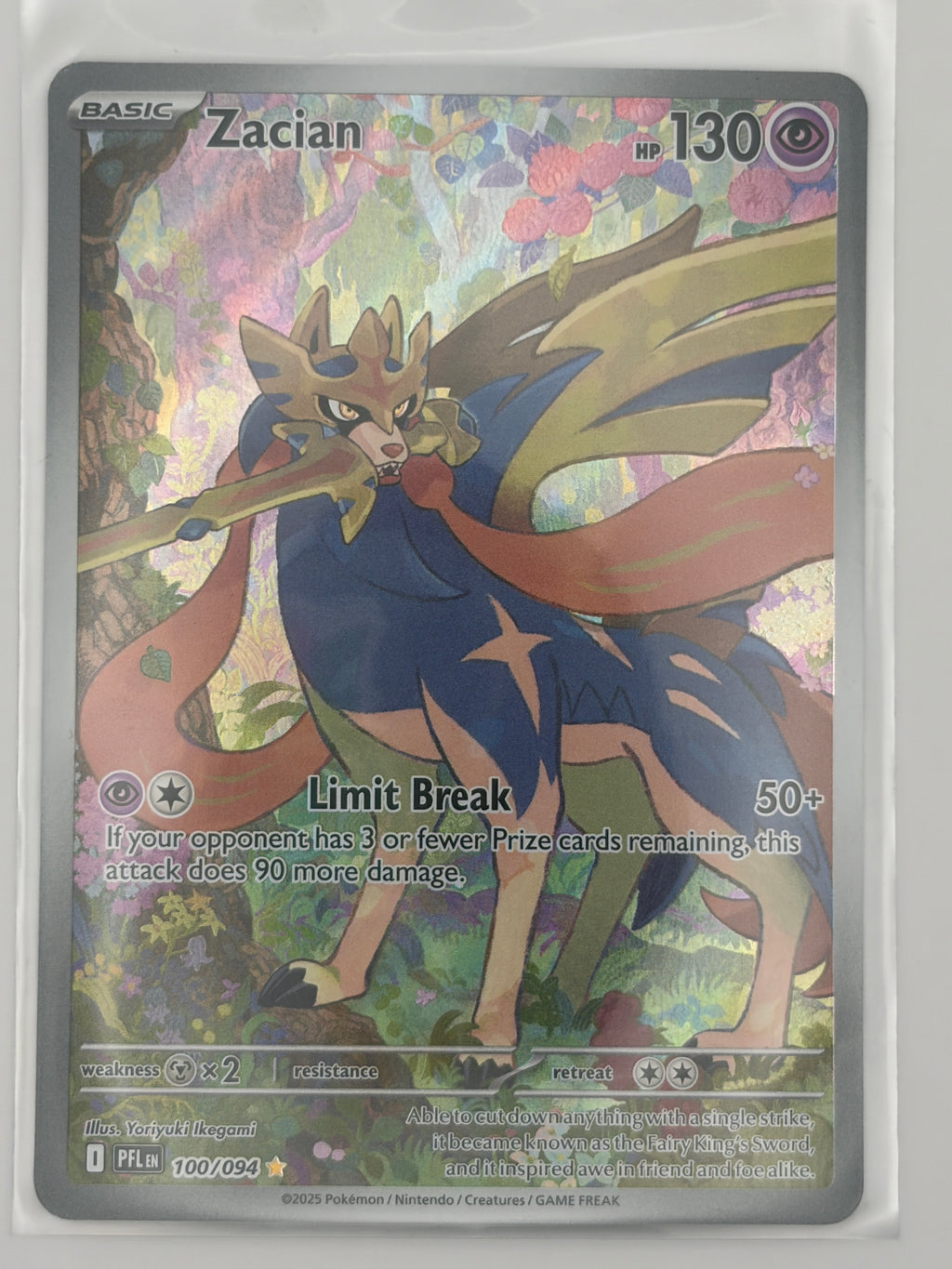 Zacian - 100/094