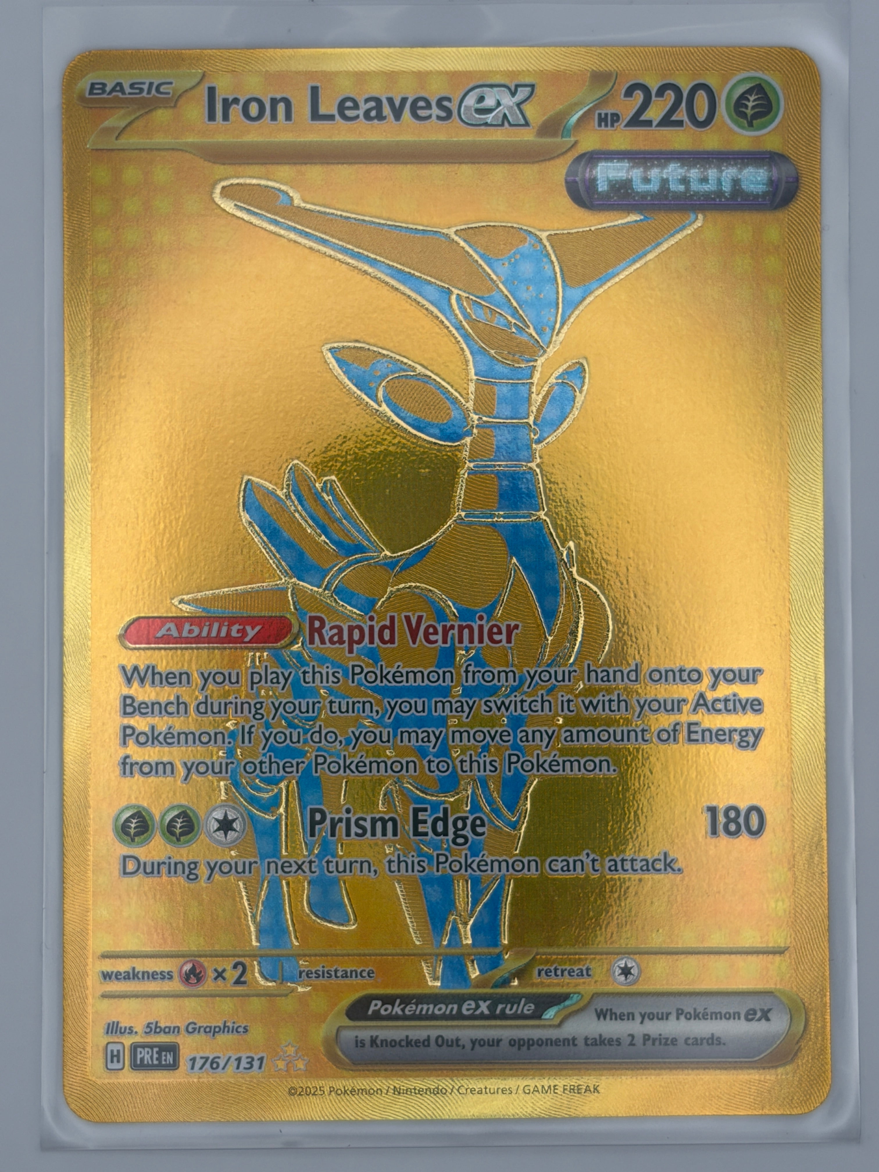 Iron Leaves ex
