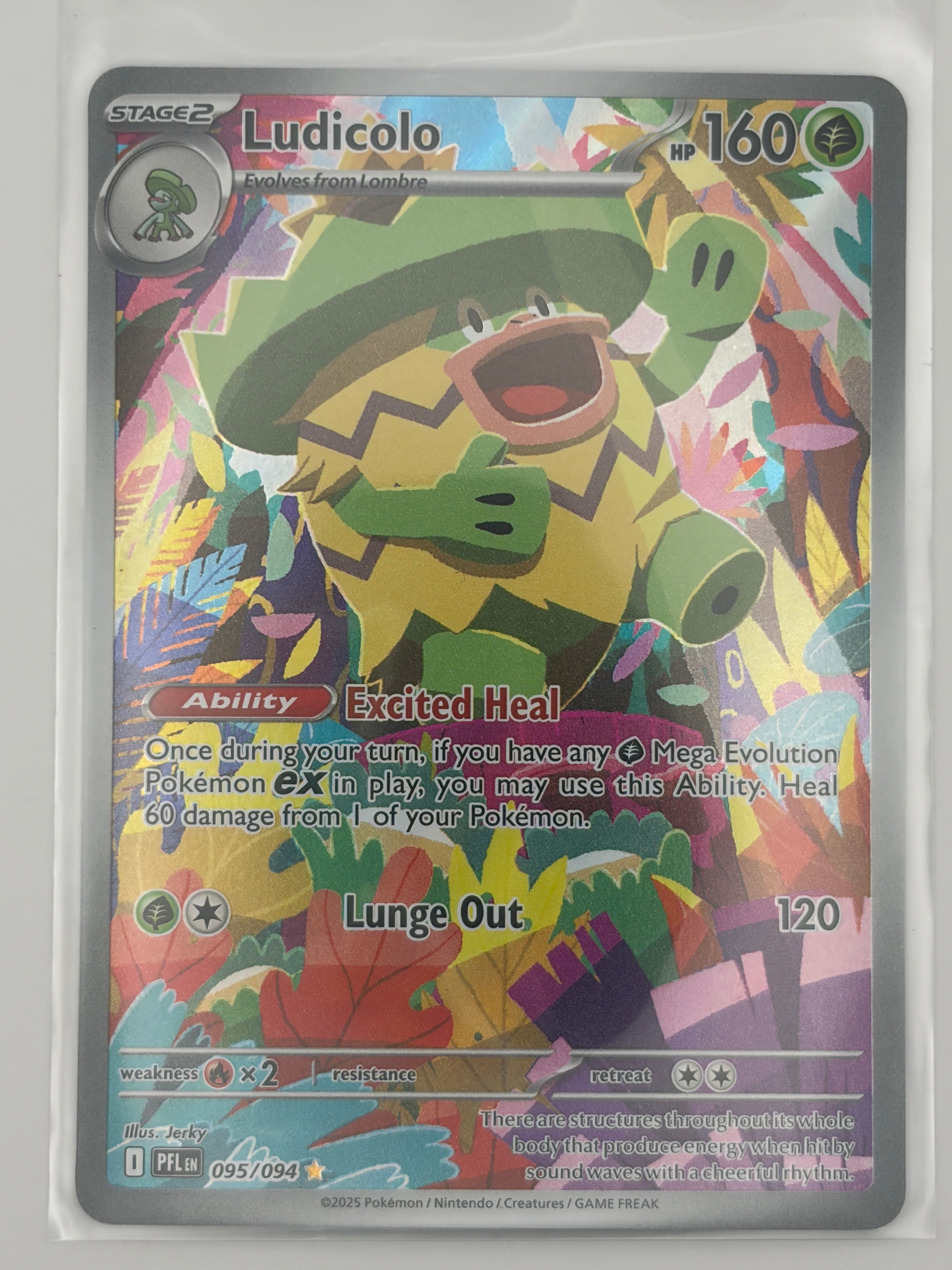Ludicolo - 095/094
