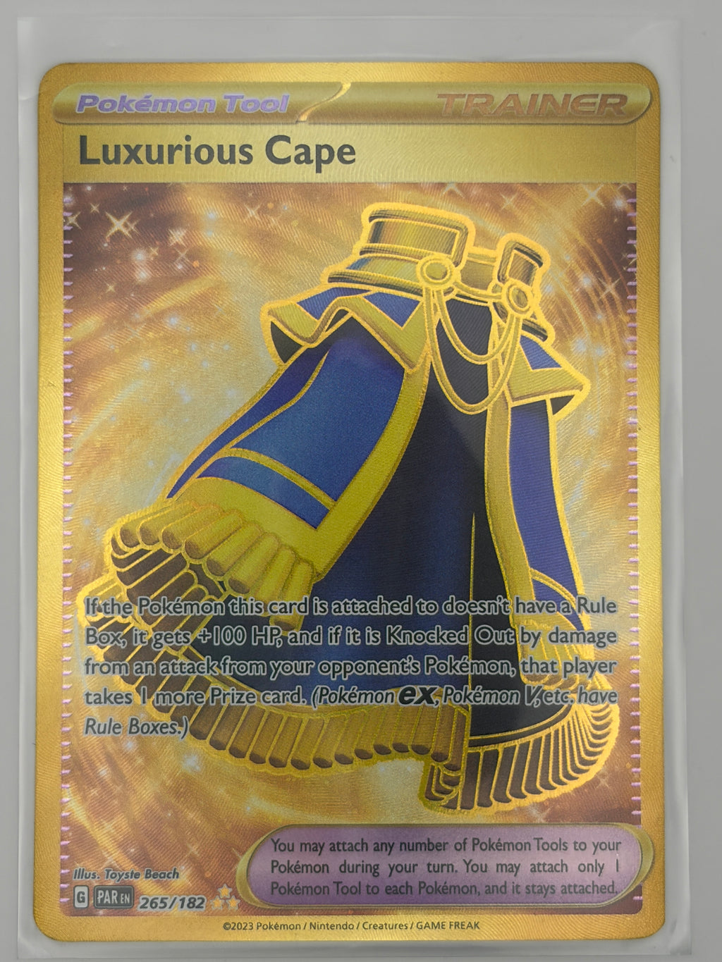 Luxurious Cape - 265/182