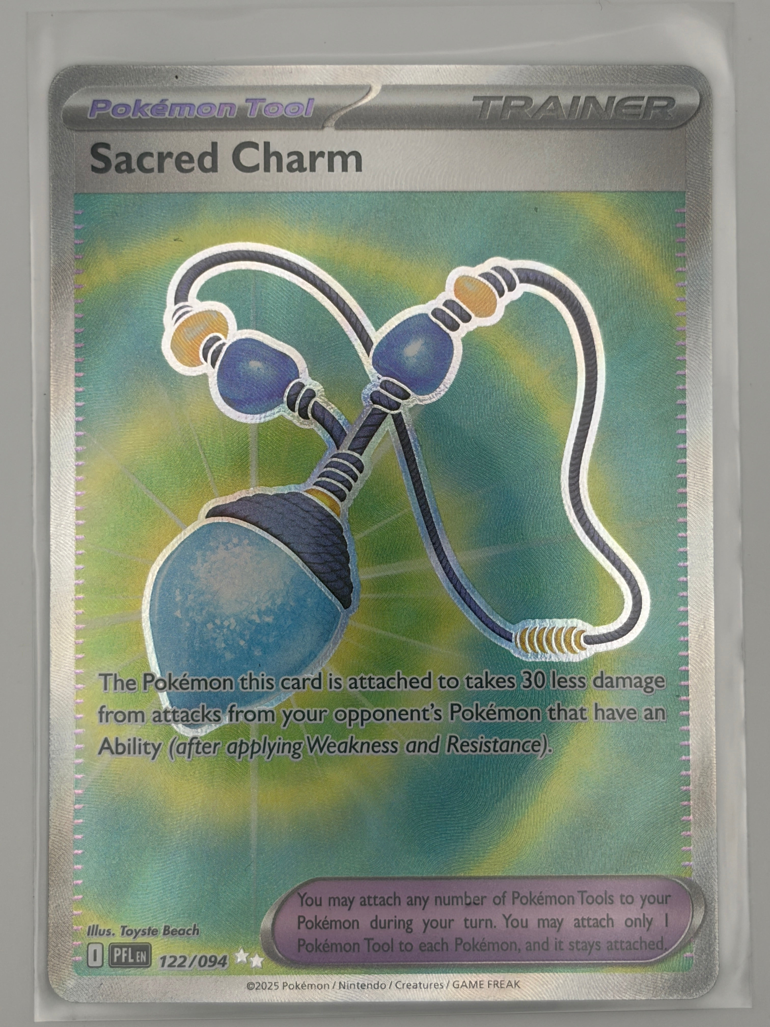 Sacred Charm - 122/094