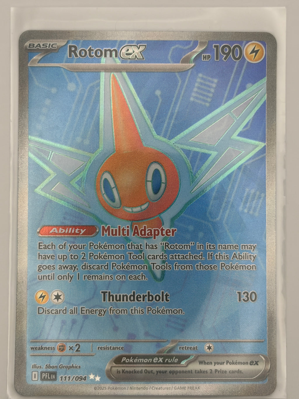 Rotom ex - 111/094