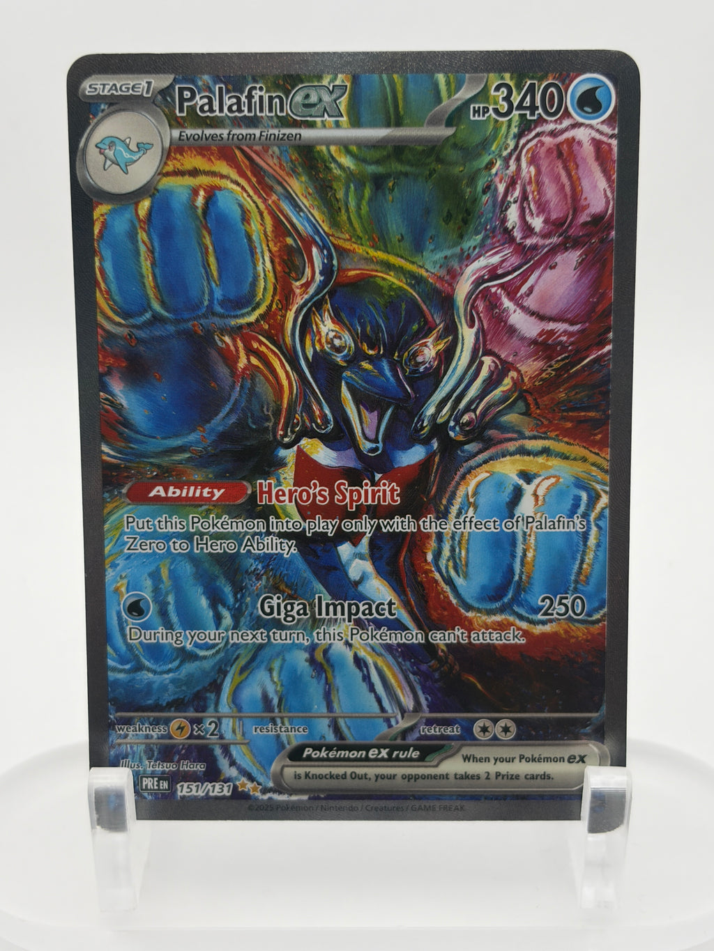 Palafin ex