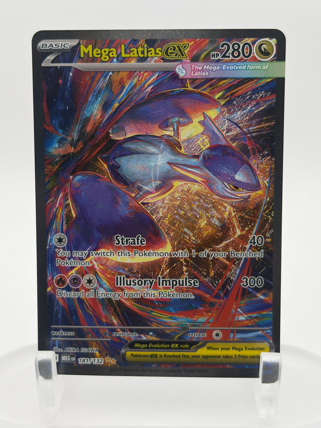 Mega Latias ex - 181/132
