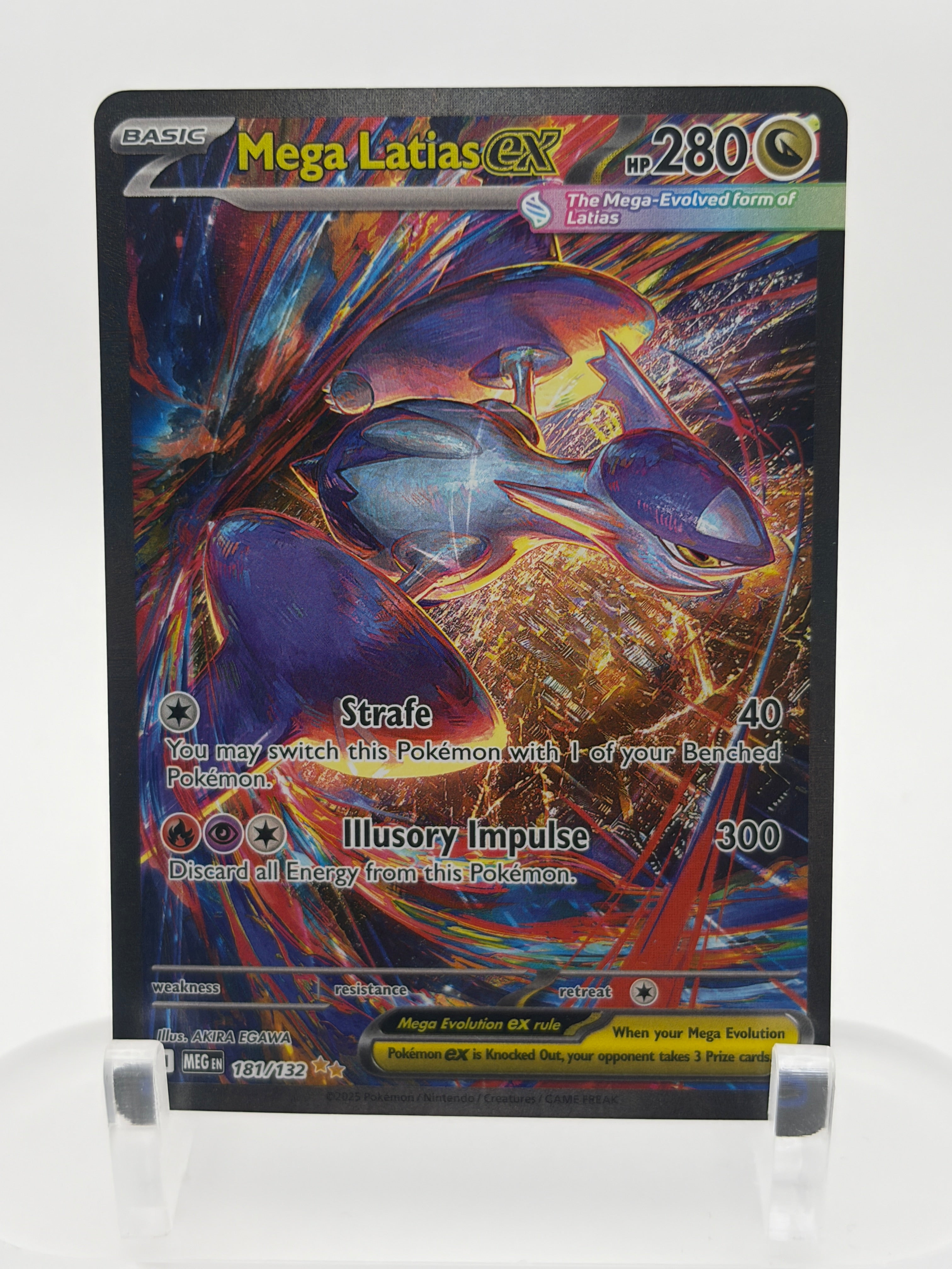 Mega Latias ex - 181/132