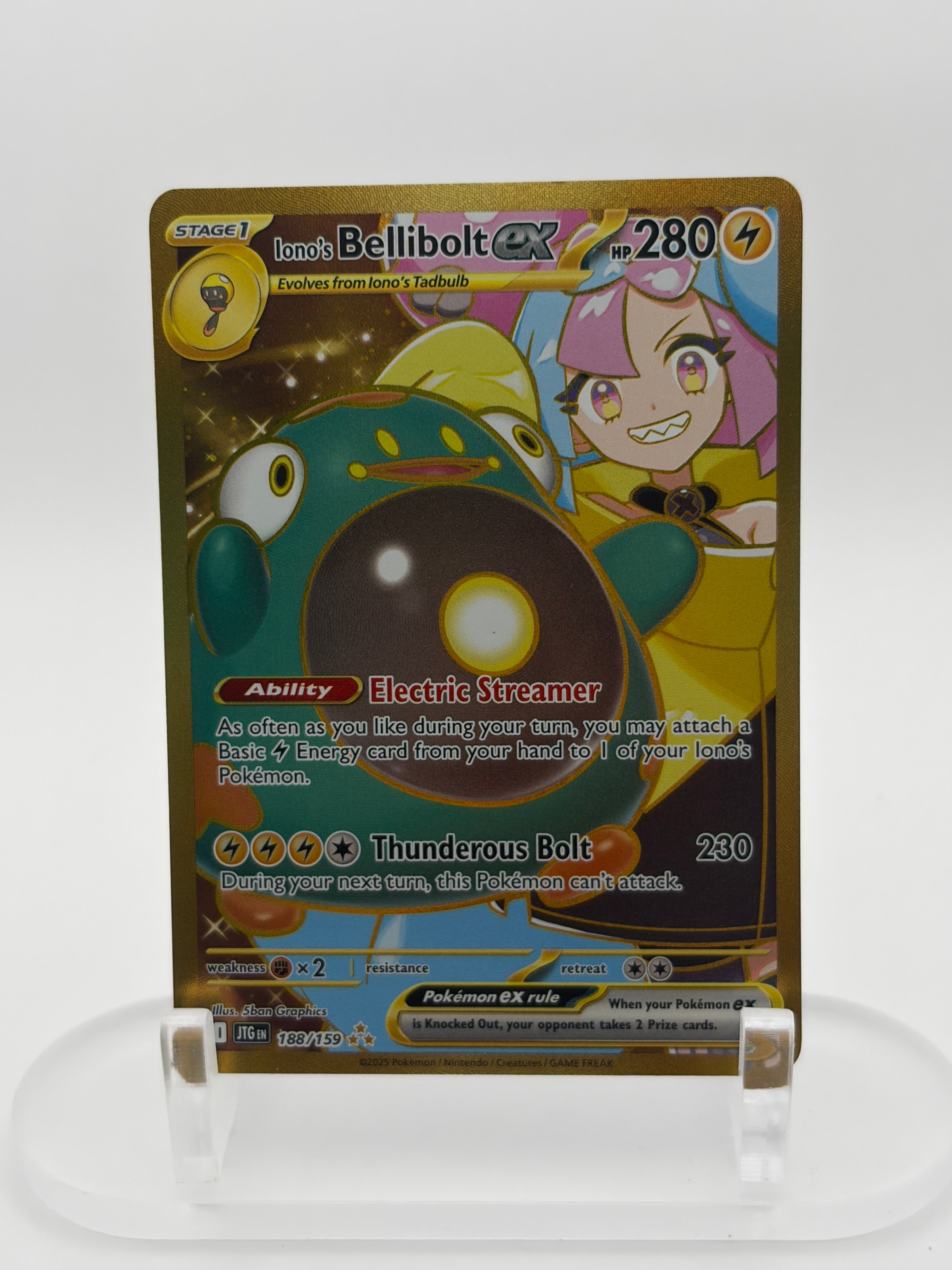 Iono's Bellibolt ex - 188/159
