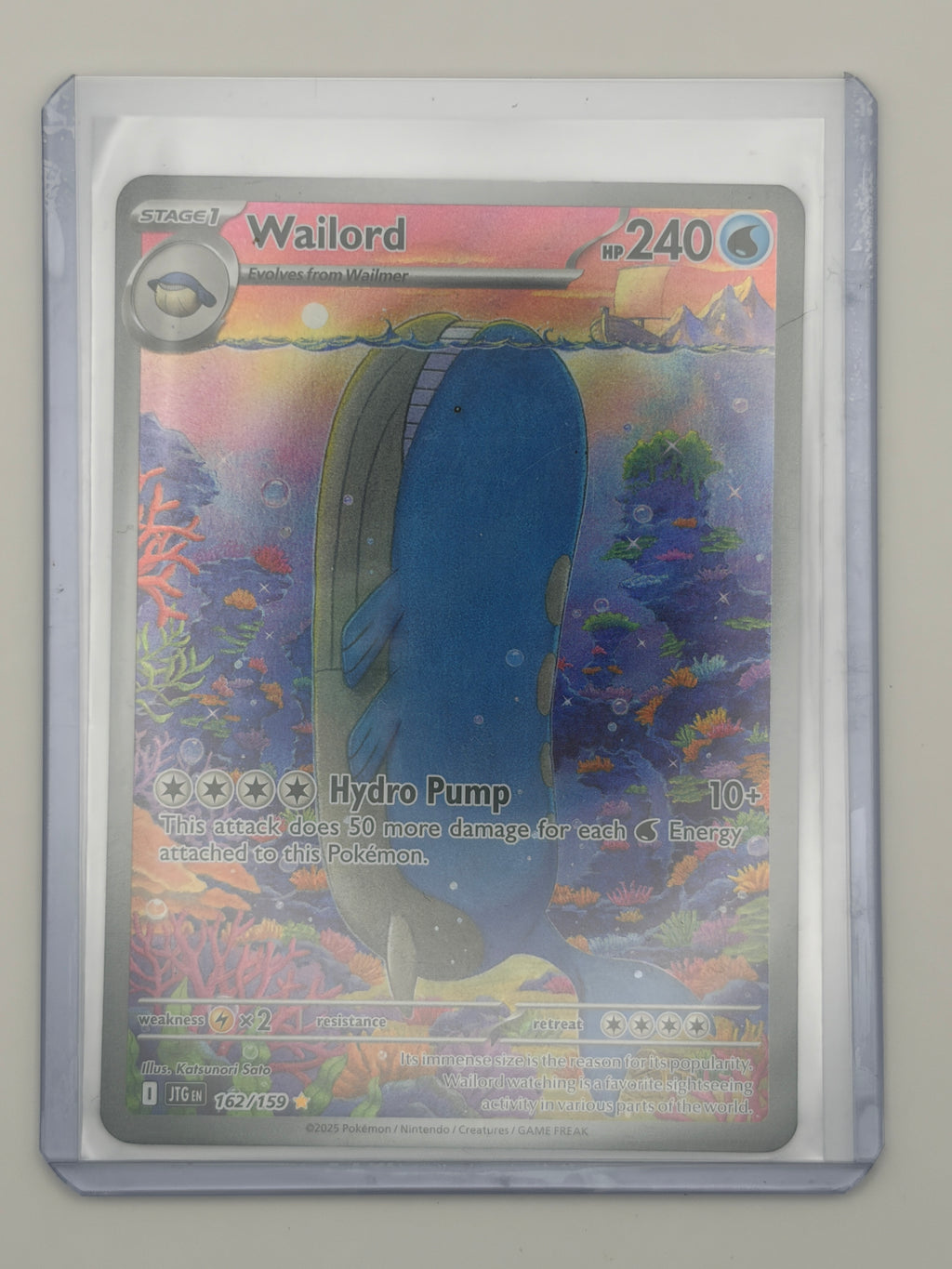 Wailord - 162/159