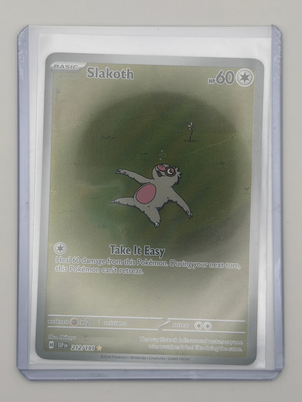 Slakoth - 212/191