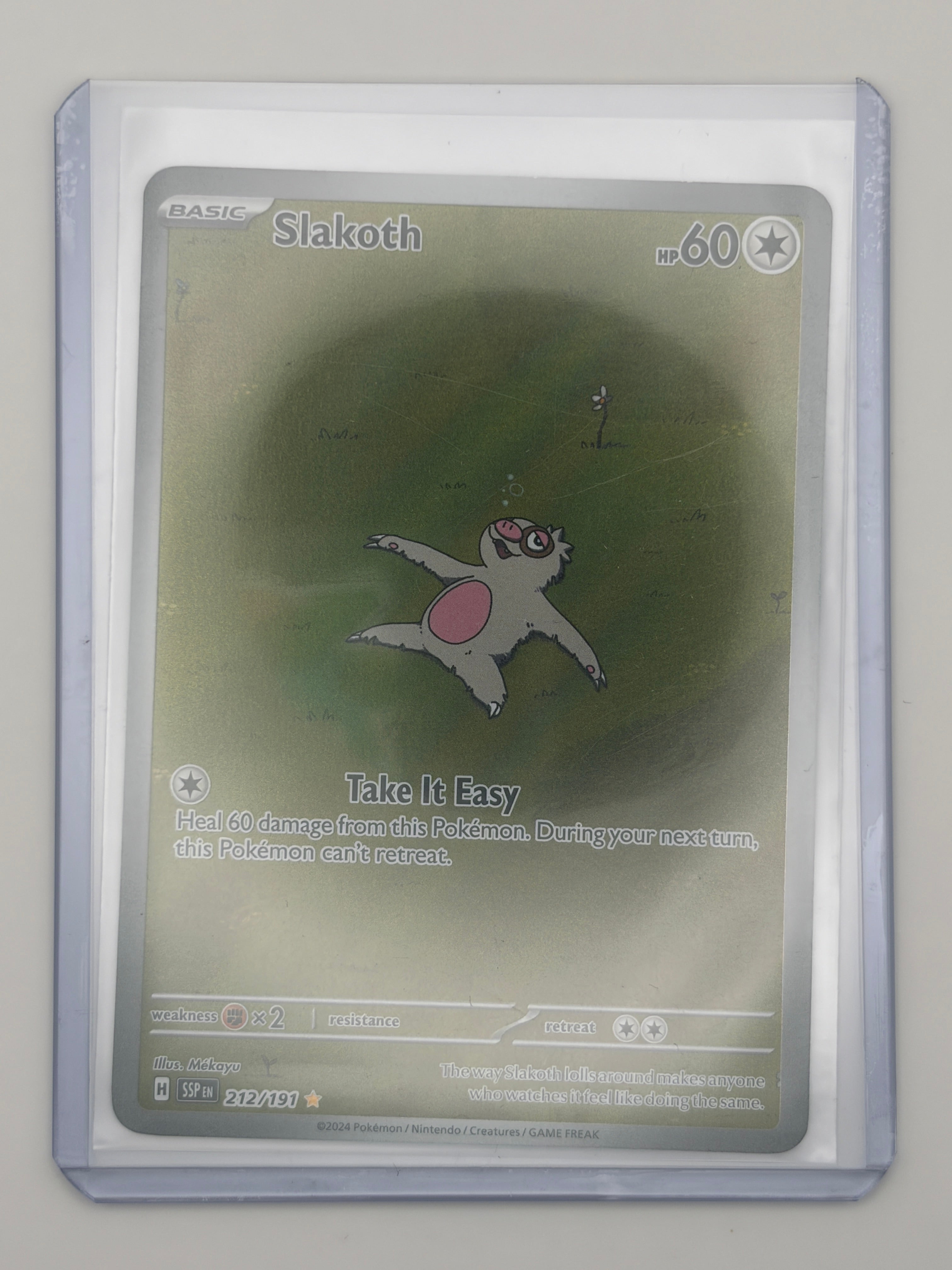 Slakoth - 212/191