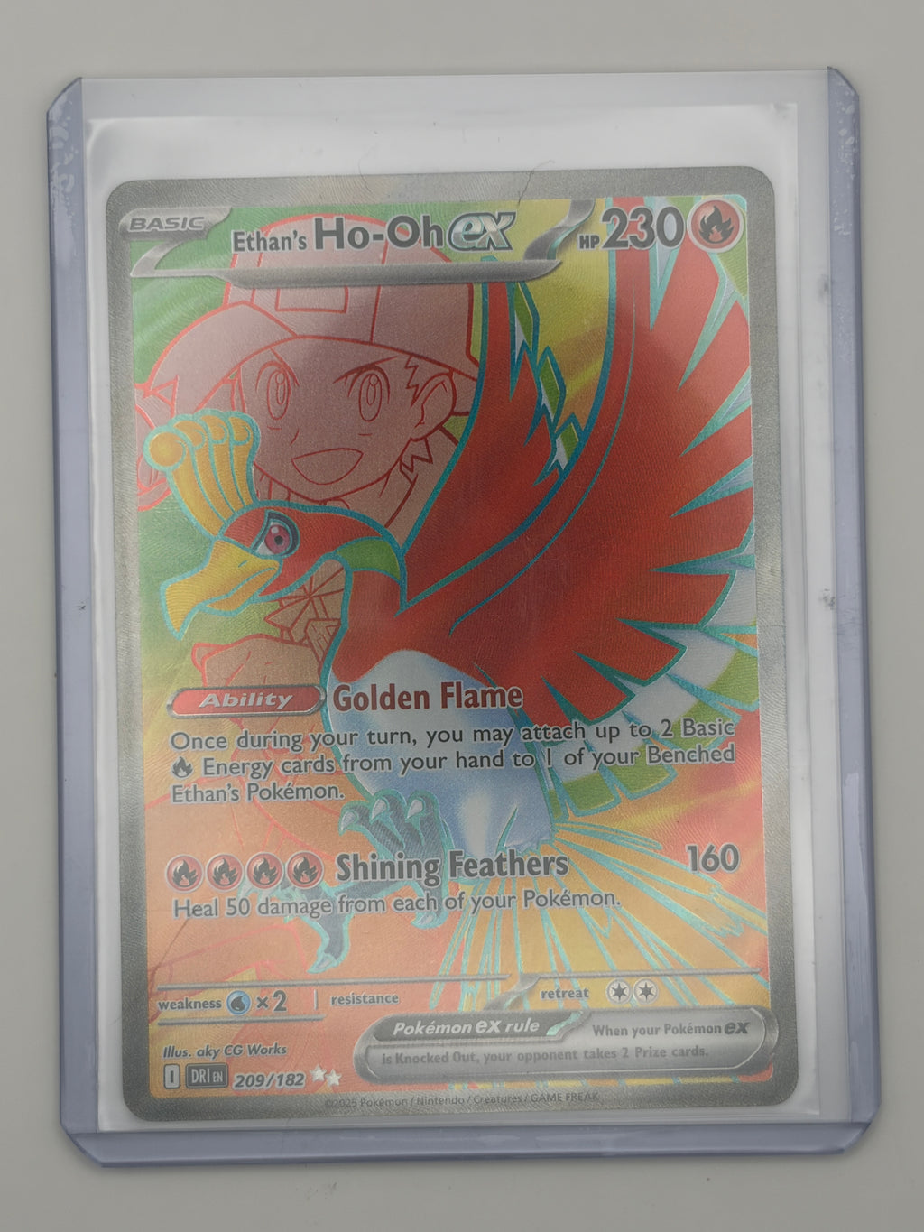 Ethan's Ho-Oh ex - 209/182