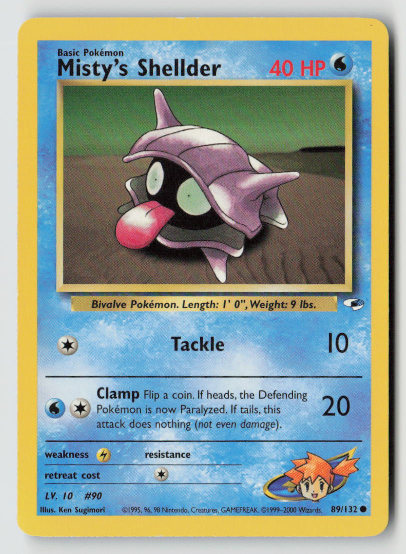 Misty's Shellder