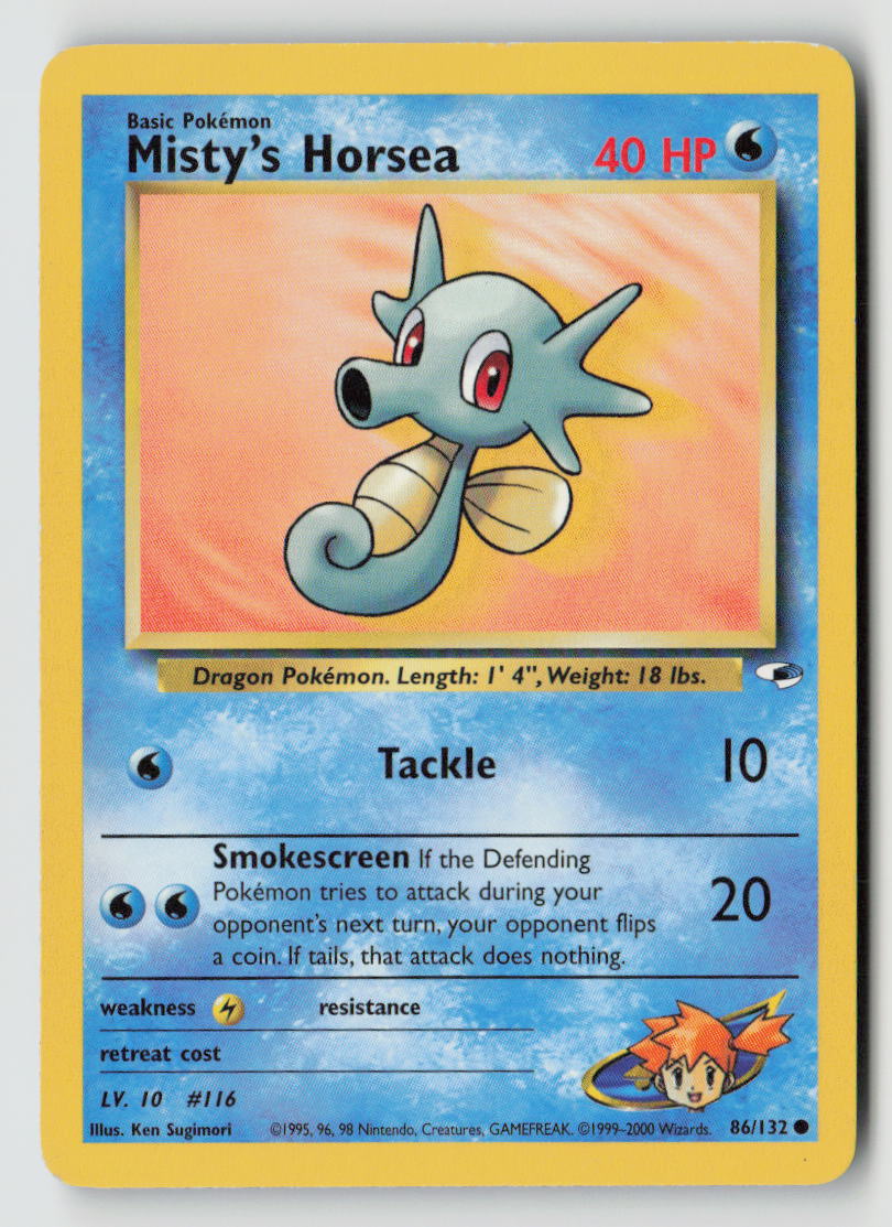 Misty's Horsea