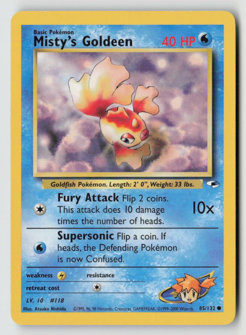 Misty's Goldeen (85)