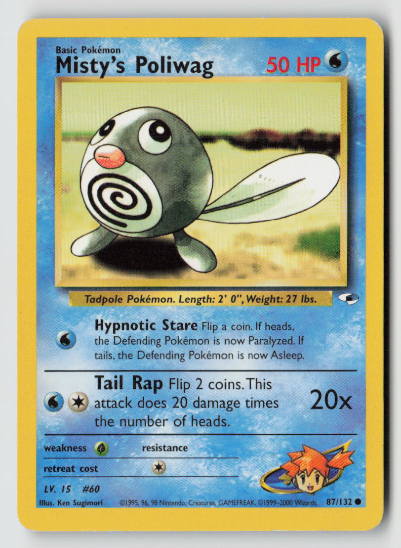 Misty's Poliwag