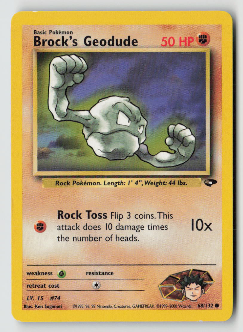 Brock's Geodude