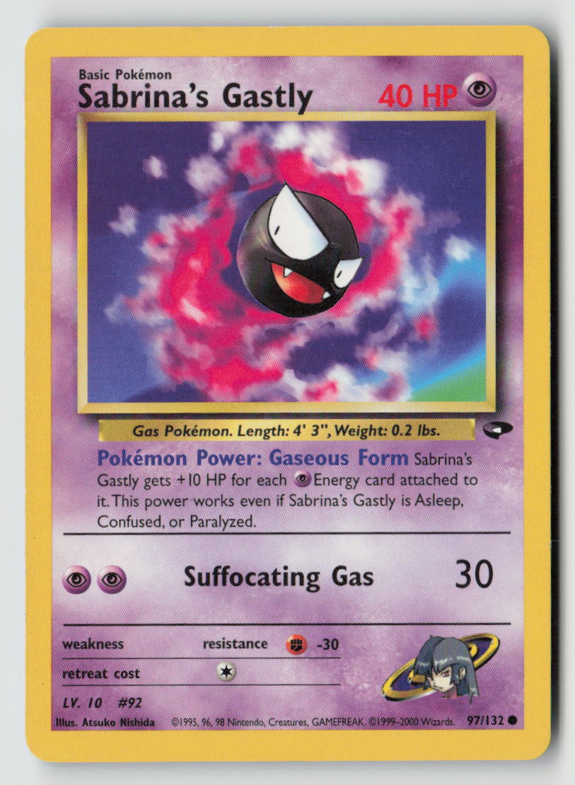 Sabrina's Gastly (97)