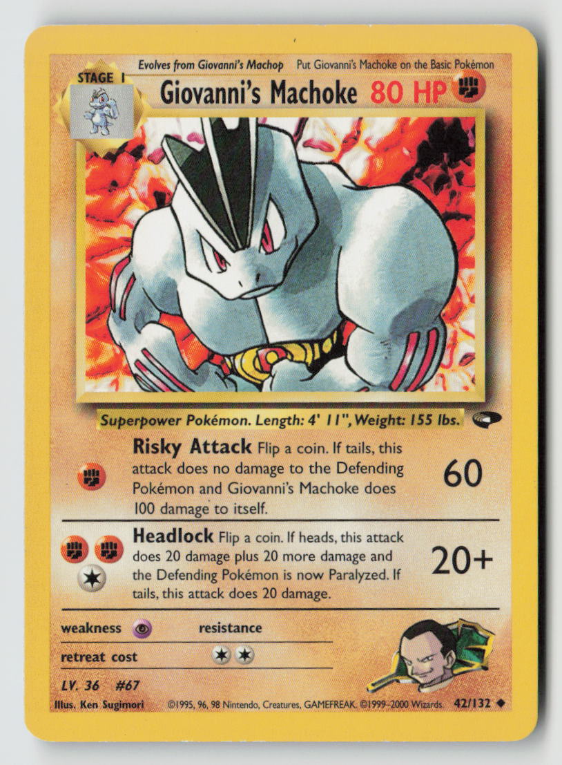 Giovanni's Machoke
