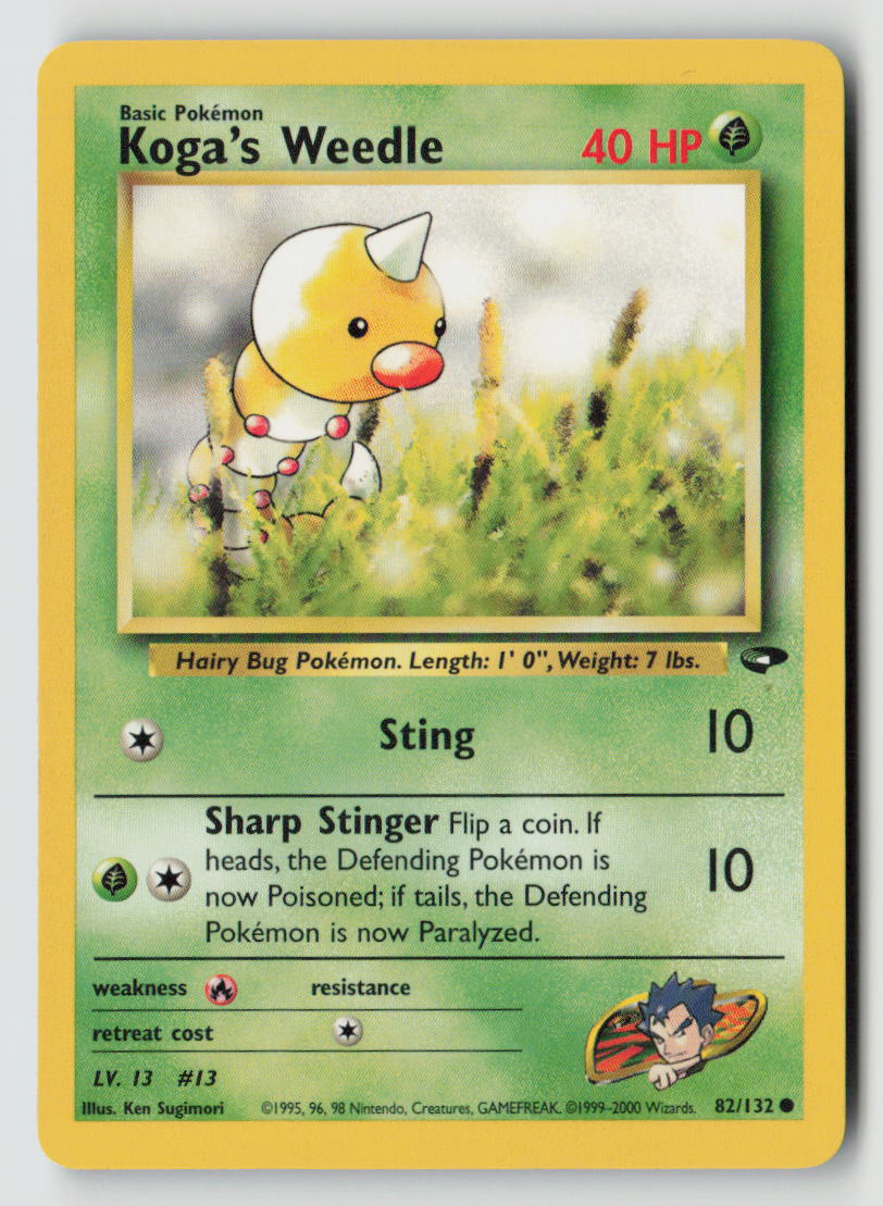 Koga's Weedle
