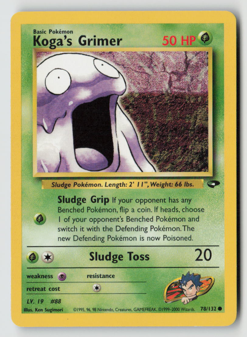 Koga's Grimer
