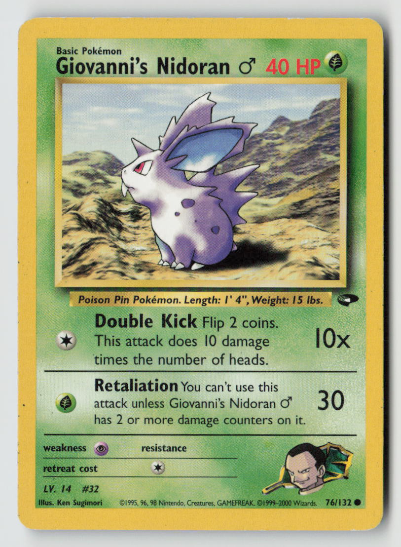 Giovanni's Nidoran M