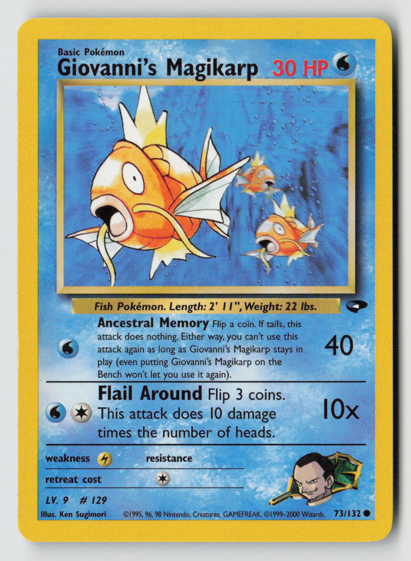 Giovanni's Magikarp
