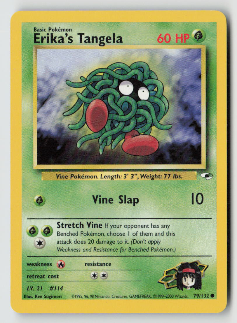 Erika's Tangela