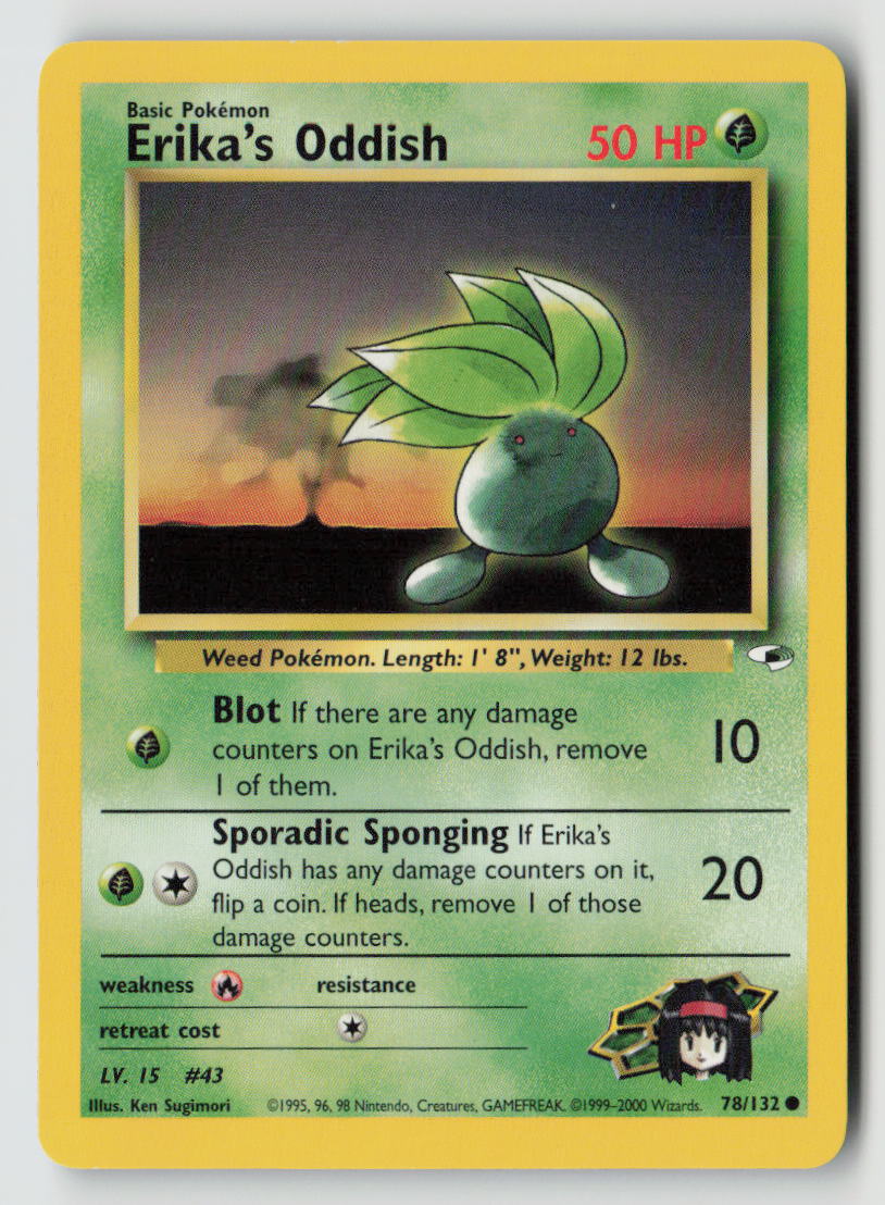 Erika's Oddish (78)