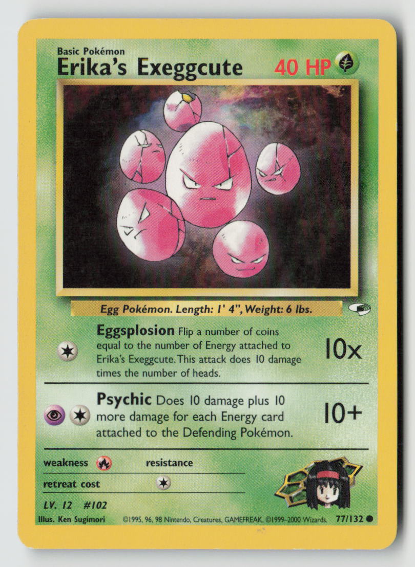Erika's Exeggcute (77)