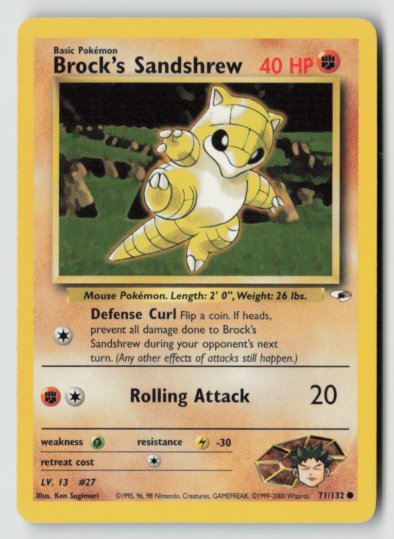 Brock's Sandshrew (71)