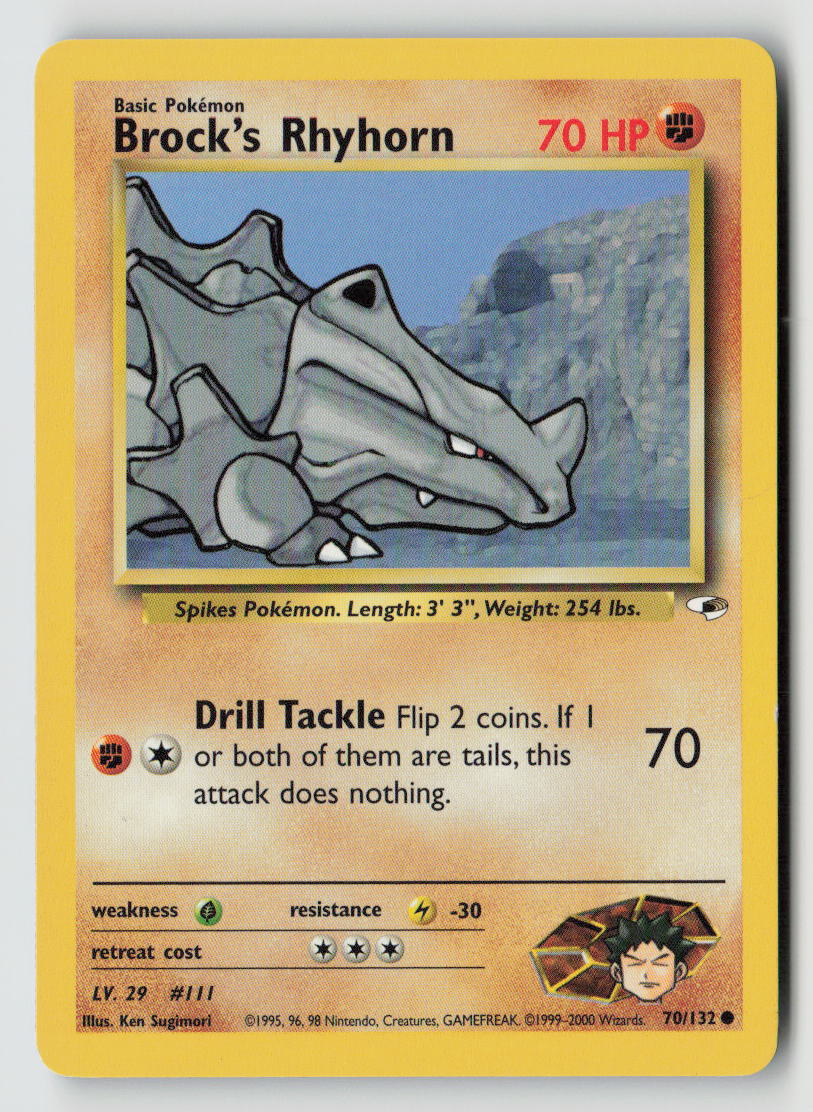 Brock's Rhyhorn (70)