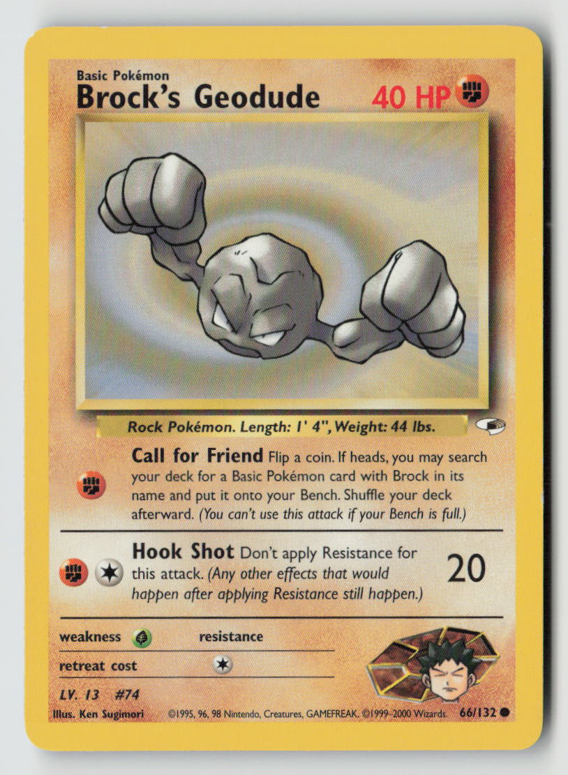 Brock's Geodude (66)