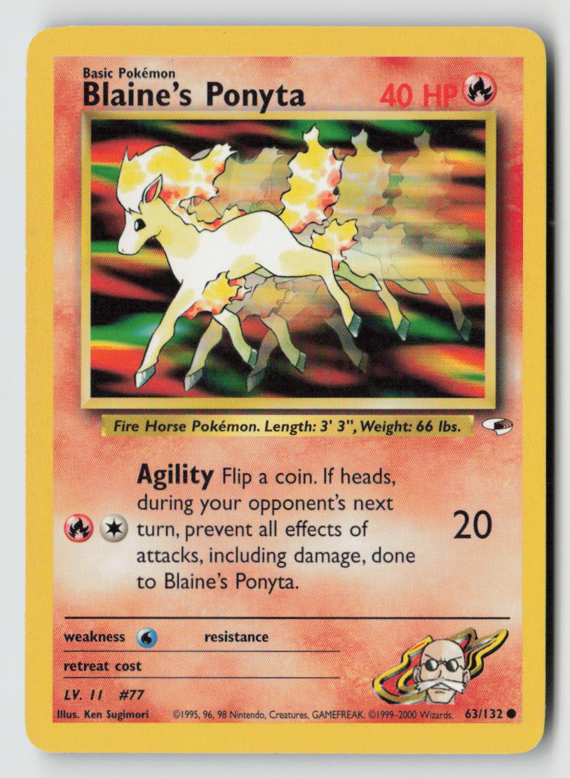 Blaine's Ponyta