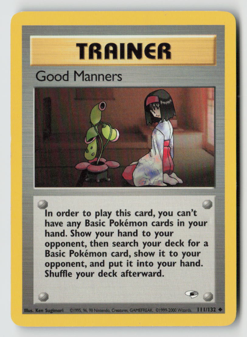 Good Manners