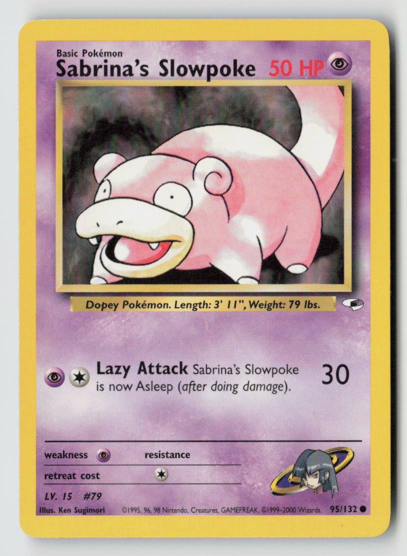 Sabrina's Slowpoke