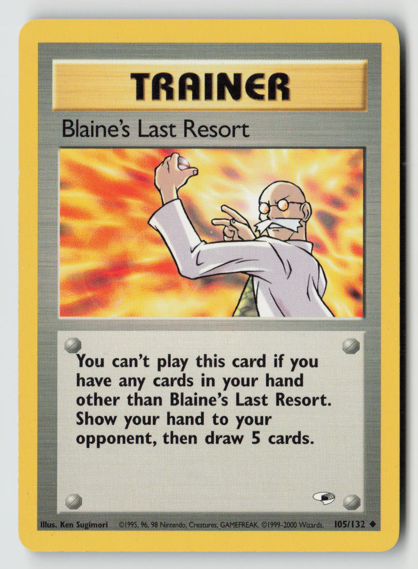 Blaine's Last Resort