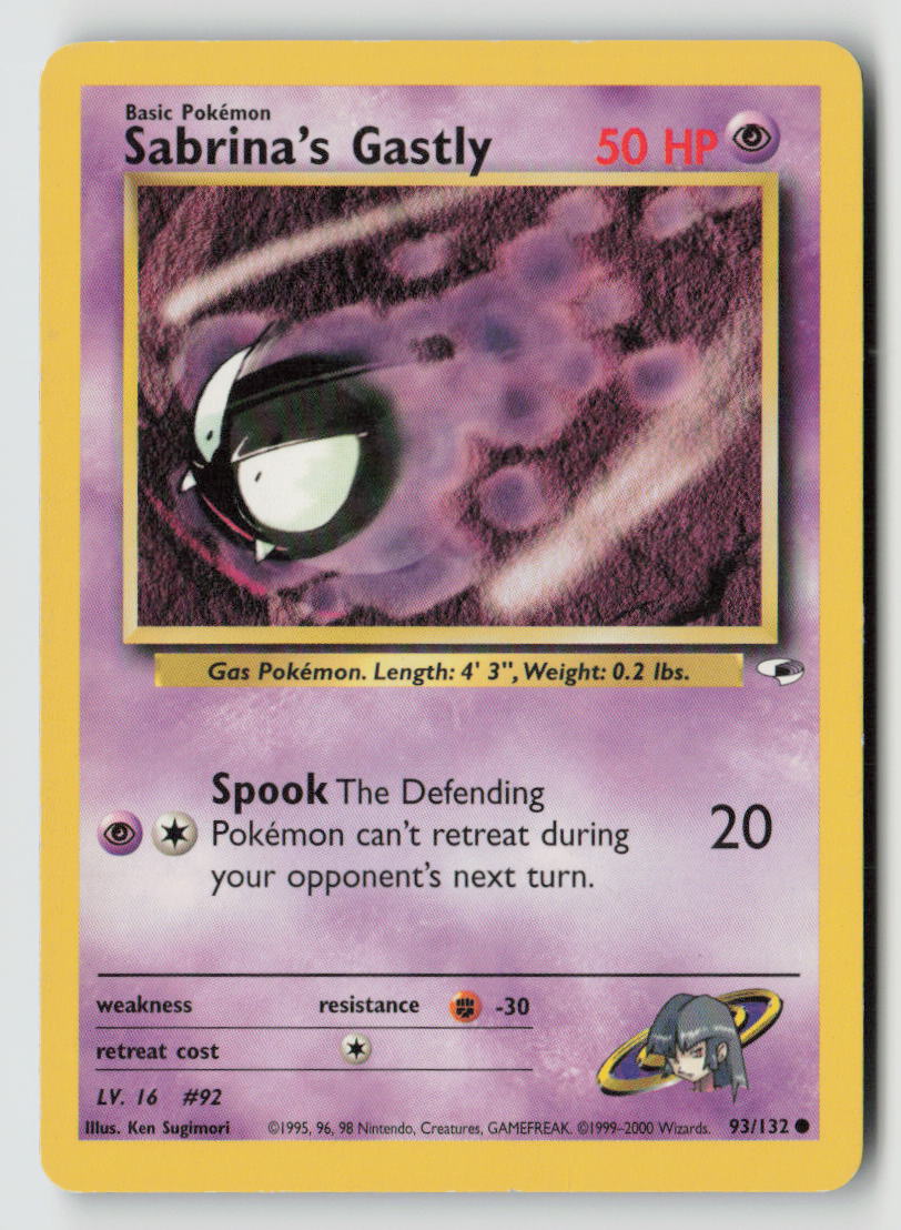 Sabrina's Gastly