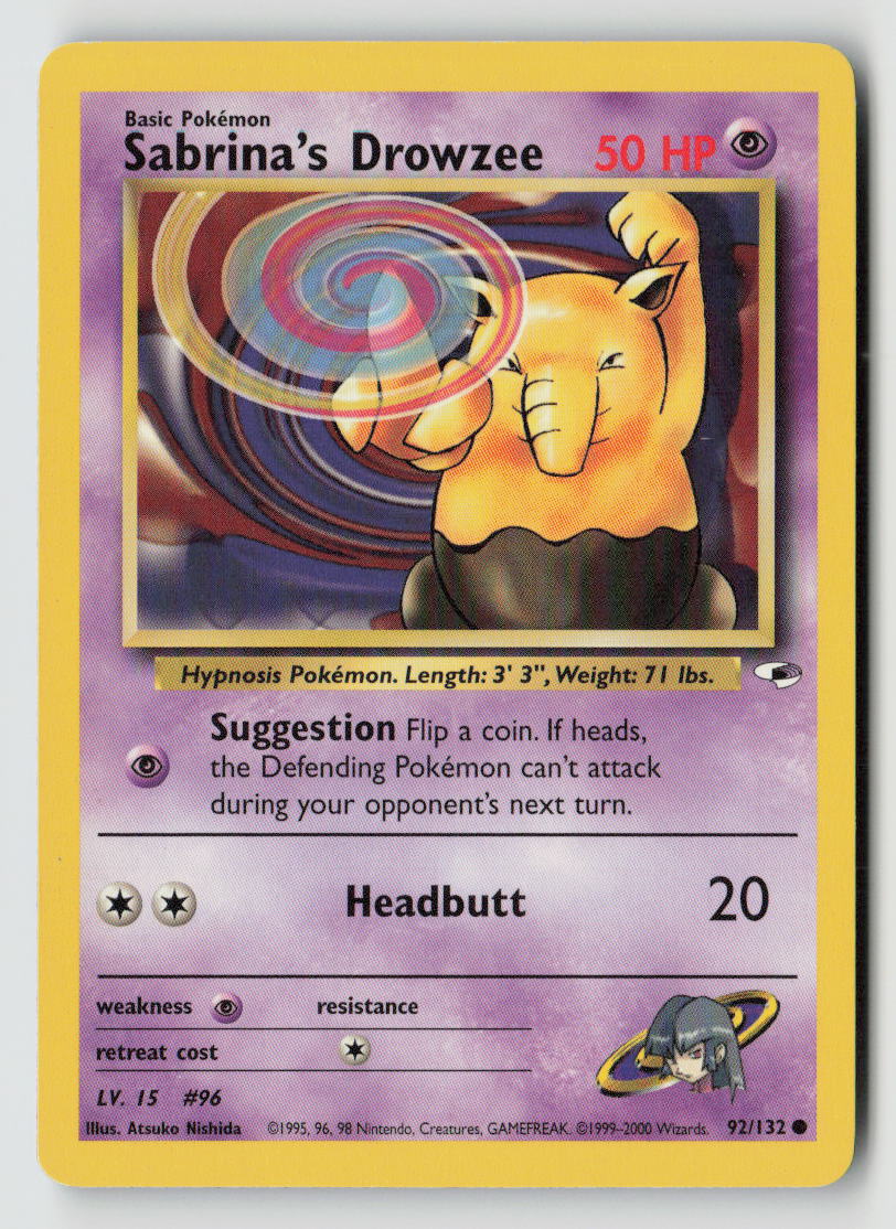 Sabrina's Drowzee
