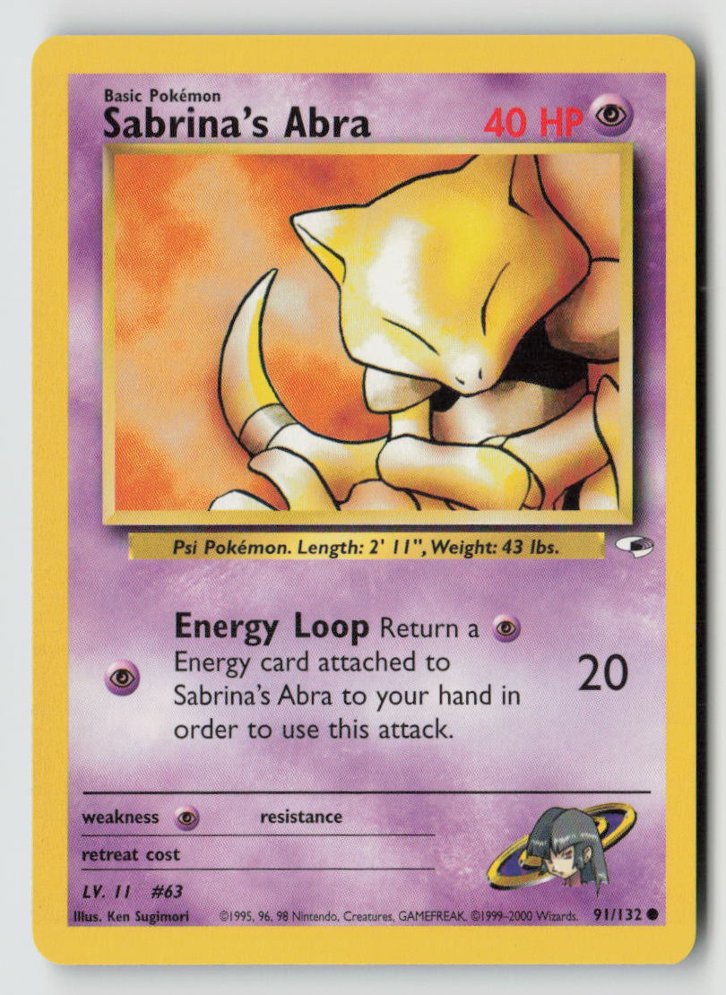 Sabrina's Abra