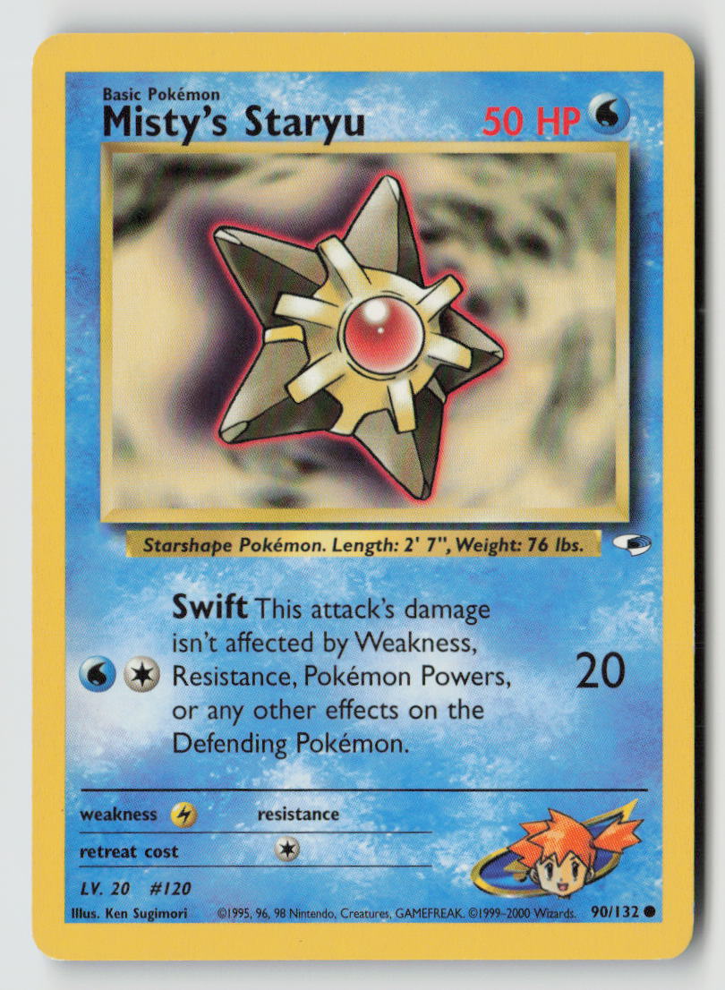 Misty's Staryu