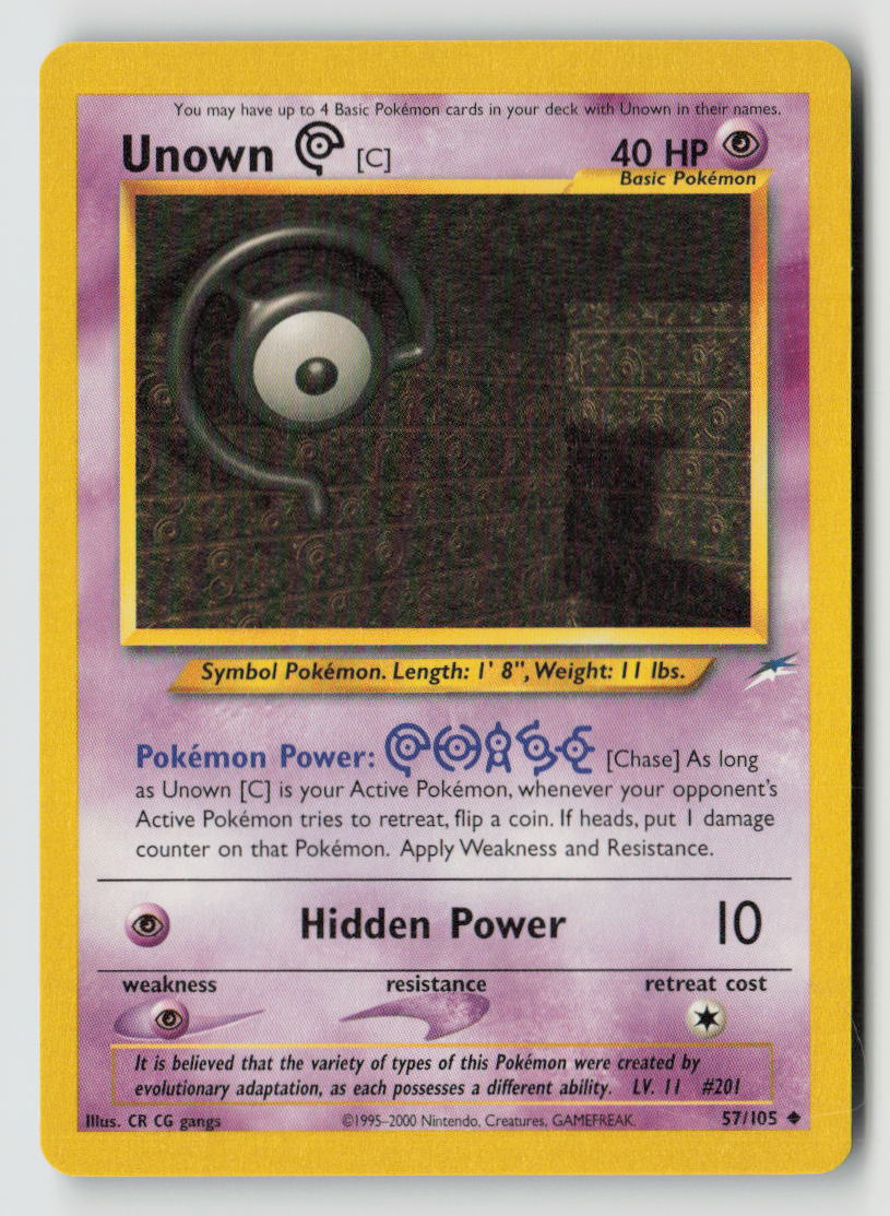 Unown [C]