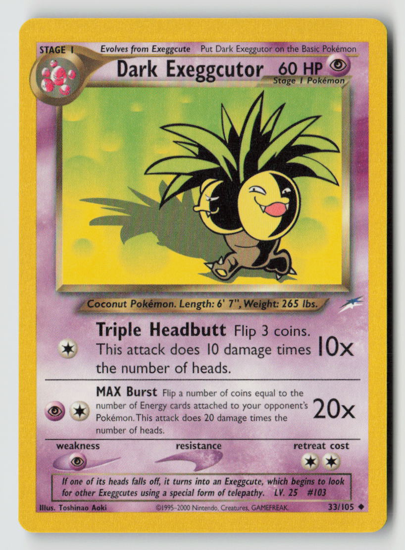Dark Exeggcutor