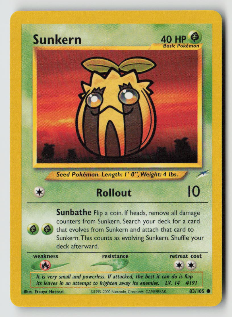 Sunkern