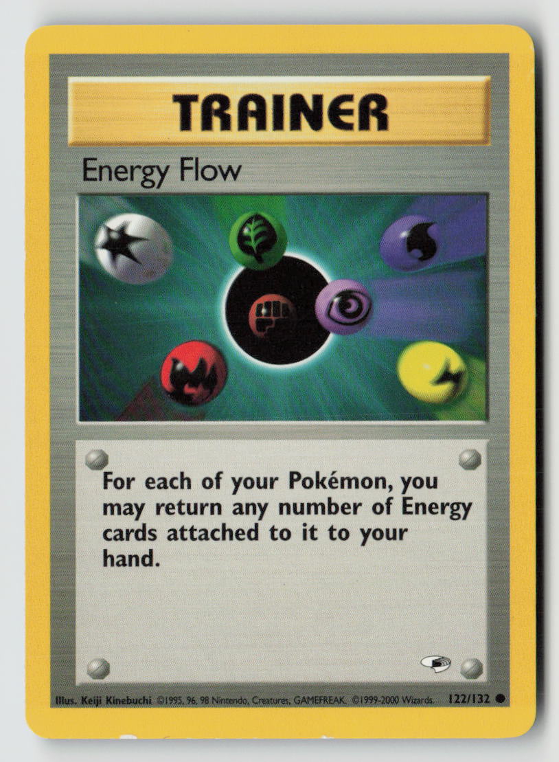 Energy Flow