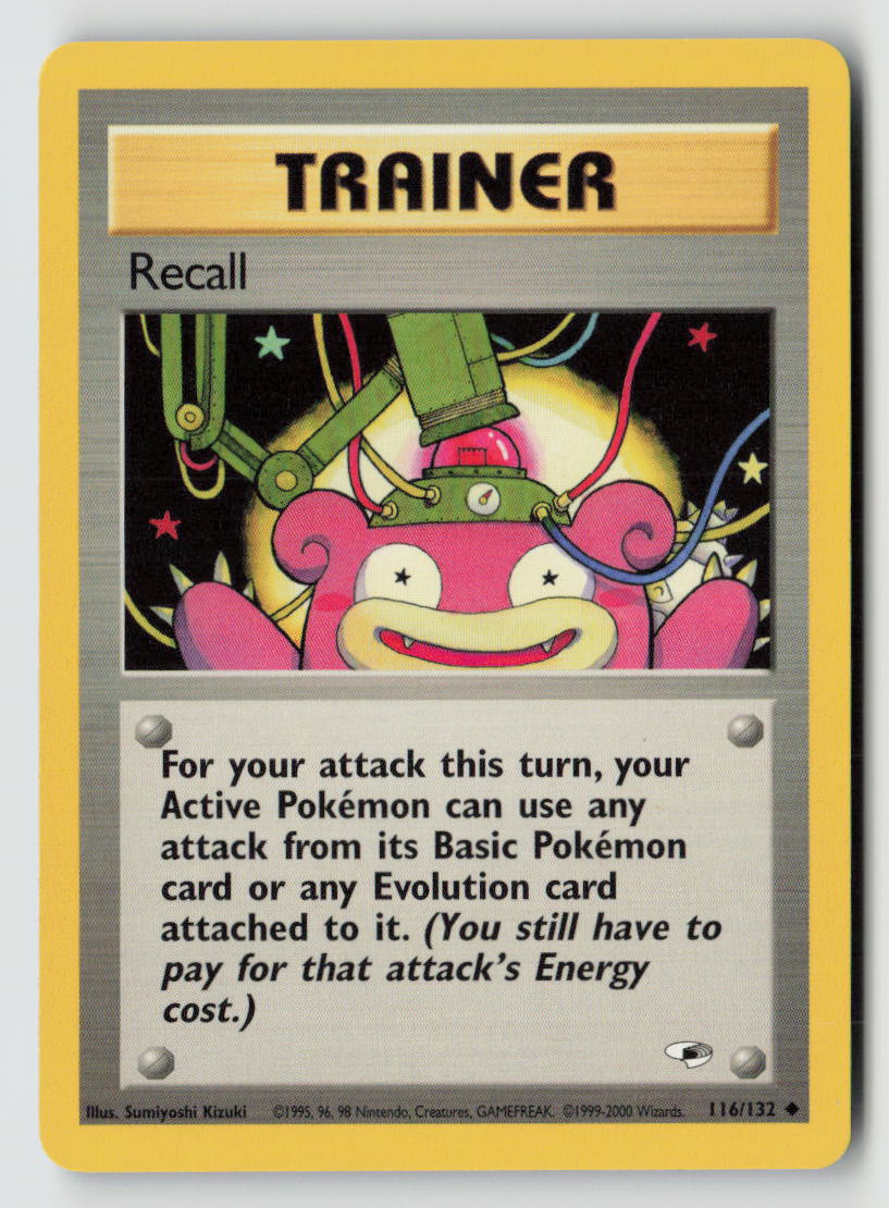 Recall