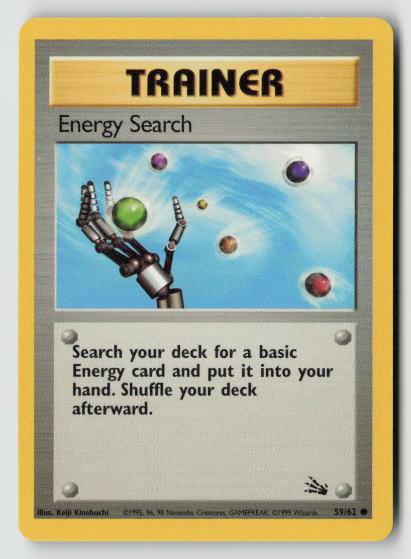 Energy Search